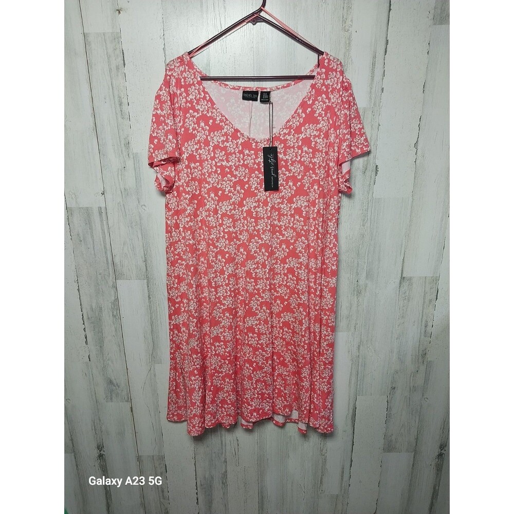 Rachel Zoe Women's 2X Floral Midi Dress NWT